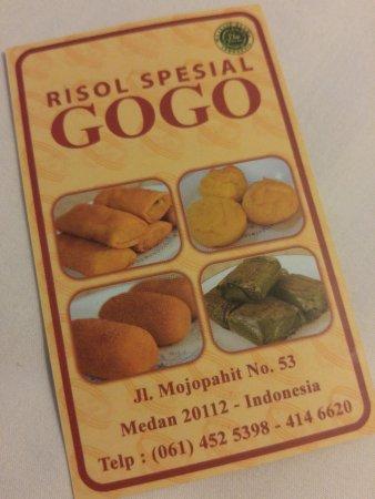 Risol Spesial Gogo